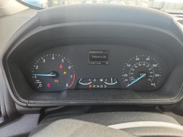 MAJ6S3FL1KC257716 - 2019 FORD ECOSPORT S ლურჯი ფოტო 9