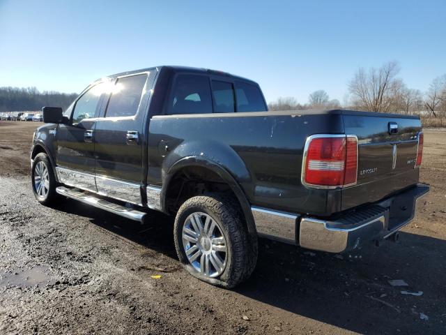 5LTPW18598FJ00056 - 2008 LINCOLN MARK LT BLACK photo 2