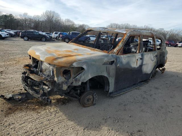 JN8AY2NE2J9732614 - 2018 NISSAN ARMADA PLATINUM BURN photo 1