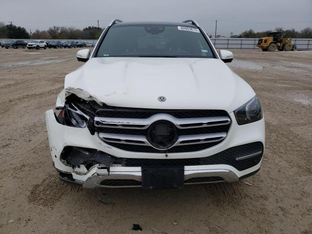 4JGFB4JB9LA244848 - 2020 MERCEDES-BENZ GLE 350 WHITE photo 5