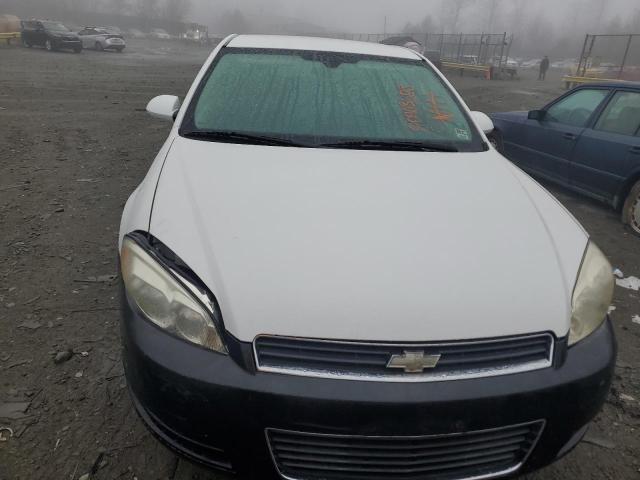 2G1WA5EK9A1114978 - 2010 CHEVROLET IMPALA LS WHITE photo 5