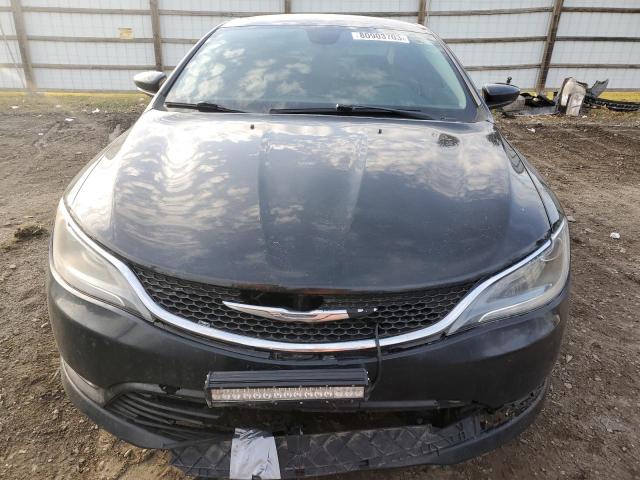 1C3CCCFB0FN593289 - 2015 CHRYSLER 200 LX BLACK photo 5