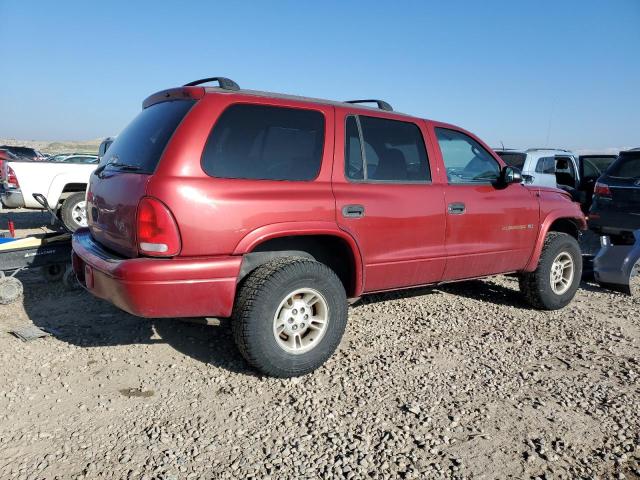 1B4HS28Y4WF104075 - 1998 DODGE DURANGO BURGUNDY photo 3