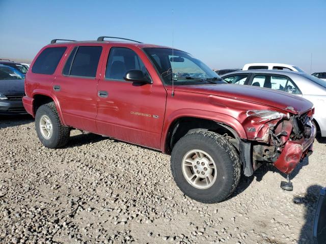 1B4HS28Y4WF104075 - 1998 DODGE DURANGO BURGUNDY photo 4