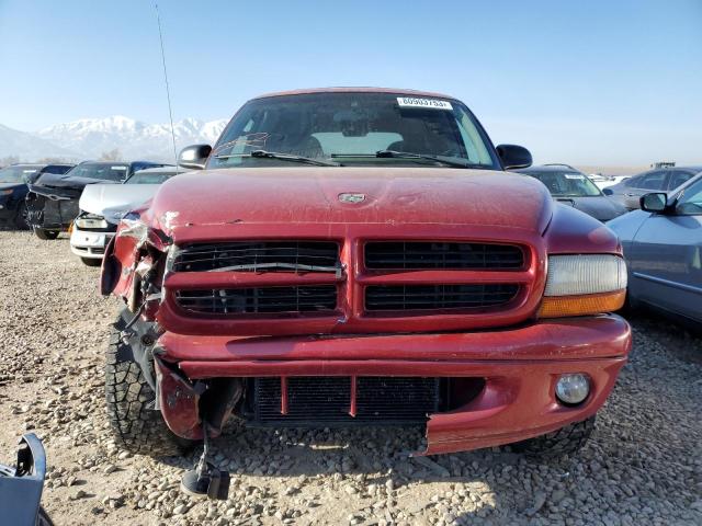 1B4HS28Y4WF104075 - 1998 DODGE DURANGO BURGUNDY photo 5