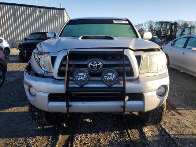 3TMJU4GN4AM100442 - 2010 TOYOTA TACOMA DOUBLE CAB PRERUNNER SILVER photo 5