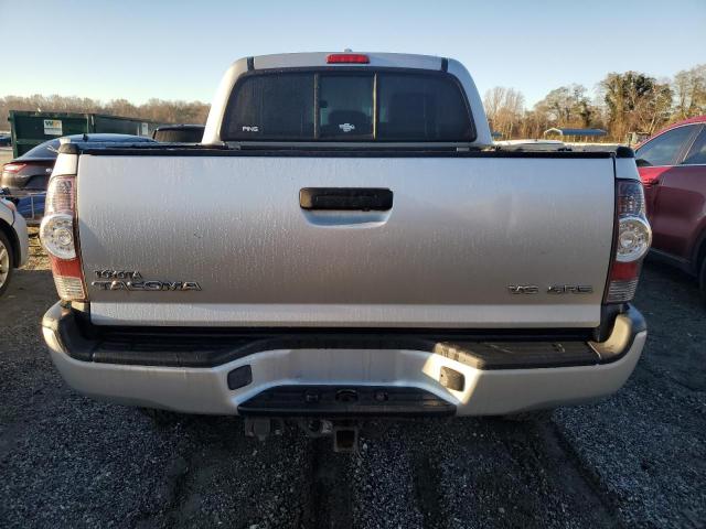 3TMJU4GN4AM100442 - 2010 TOYOTA TACOMA DOUBLE CAB PRERUNNER SILVER photo 6