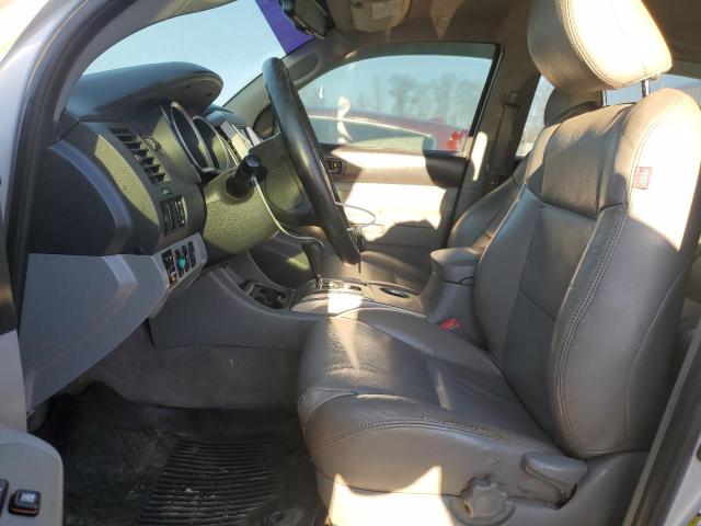3TMJU4GN4AM100442 - 2010 TOYOTA TACOMA DOUBLE CAB PRERUNNER SILVER photo 7