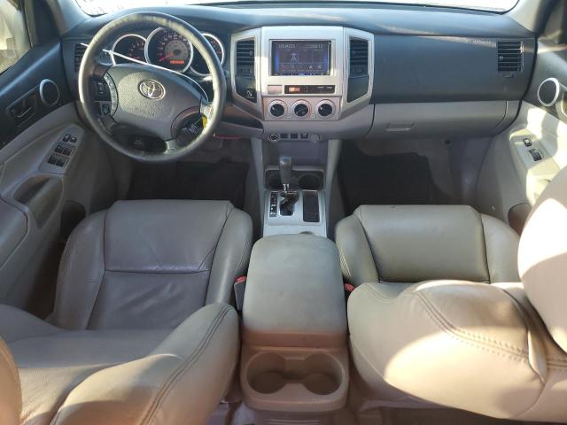 3TMJU4GN4AM100442 - 2010 TOYOTA TACOMA DOUBLE CAB PRERUNNER SILVER photo 8