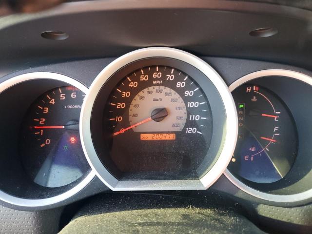 3TMJU4GN4AM100442 - 2010 TOYOTA TACOMA DOUBLE CAB PRERUNNER SILVER photo 9