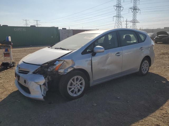 2012 TOYOTA PRIUS V, 