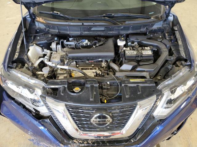 5N1AT2MV4LC761609 - 2020 NISSAN ROGUE S BLUE photo 11