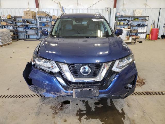 5N1AT2MV4LC761609 - 2020 NISSAN ROGUE S BLUE photo 5