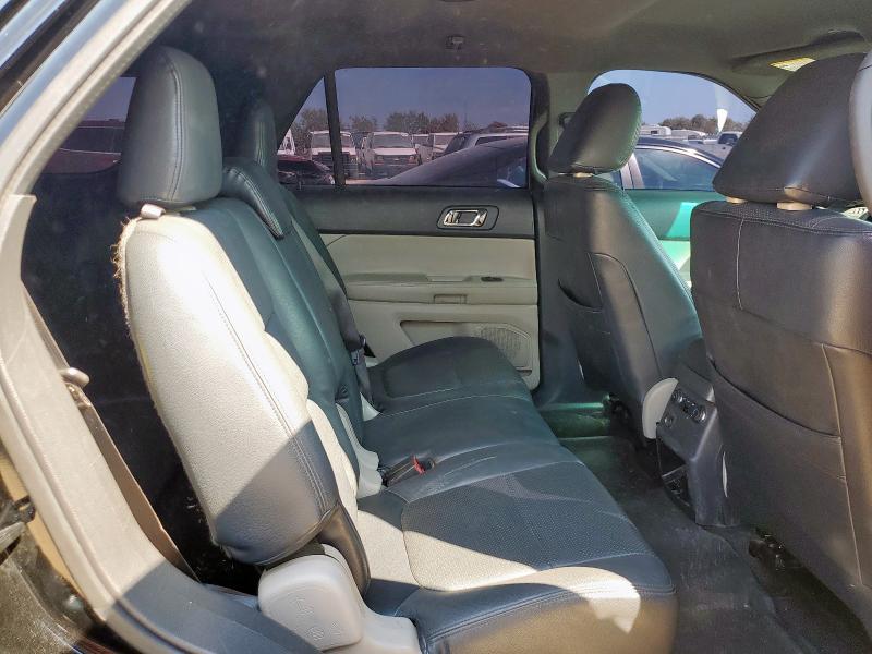 1FMHK7B85CGA43247 - 2012 FORD EXPLORER BLACK photo 11