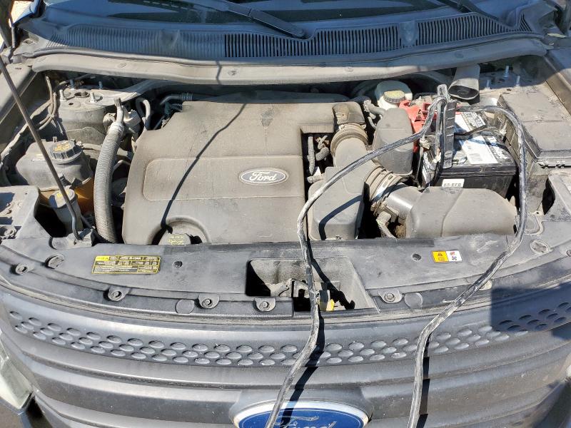 1FMHK7B85CGA43247 - 2012 FORD EXPLORER BLACK photo 12