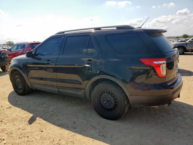 1FMHK7B85CGA43247 - 2012 FORD EXPLORER BLACK photo 2