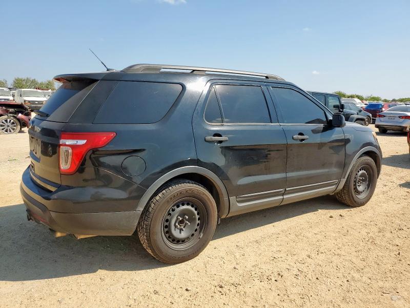 1FMHK7B85CGA43247 - 2012 FORD EXPLORER BLACK photo 3