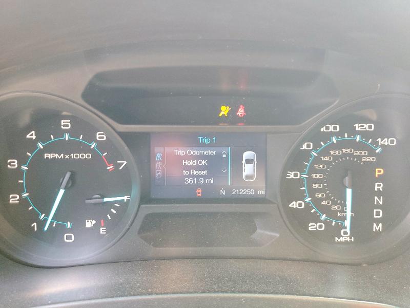 1FMHK7B85CGA43247 - 2012 FORD EXPLORER BLACK photo 9