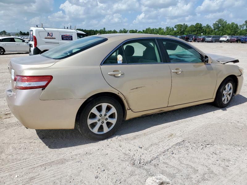 4T1BF3EK1BU196458 - 2011 TOYOTA CAMRY BASE ذهبي صورة 3