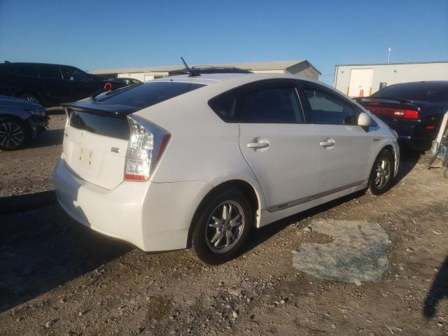 JTDKN3DU0B0321001 - 2011 TOYOTA PRIUS WHITE photo 3