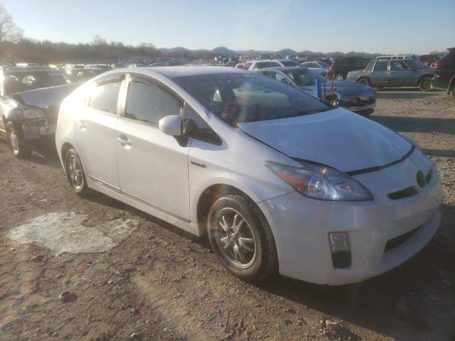 JTDKN3DU0B0321001 - 2011 TOYOTA PRIUS WHITE photo 4