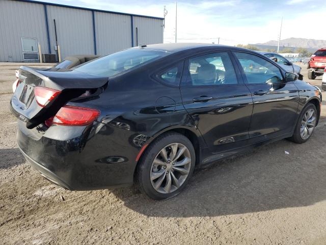 1C3CCCBB8FN743848 - 2015 CHRYSLER 200 S BLACK photo 3