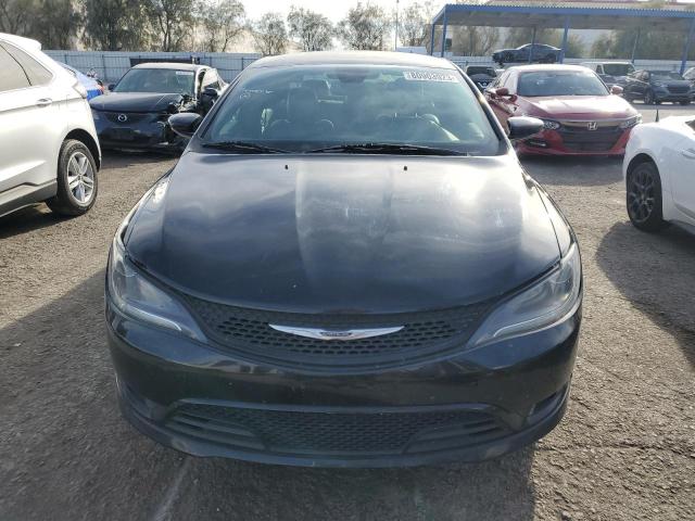 1C3CCCBB8FN743848 - 2015 CHRYSLER 200 S BLACK photo 5