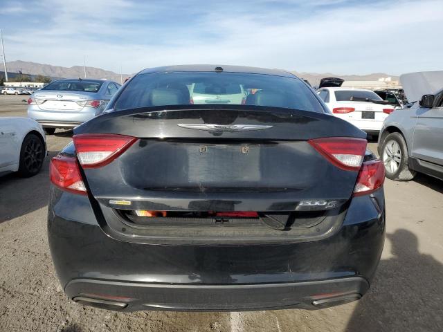 1C3CCCBB8FN743848 - 2015 CHRYSLER 200 S BLACK photo 6