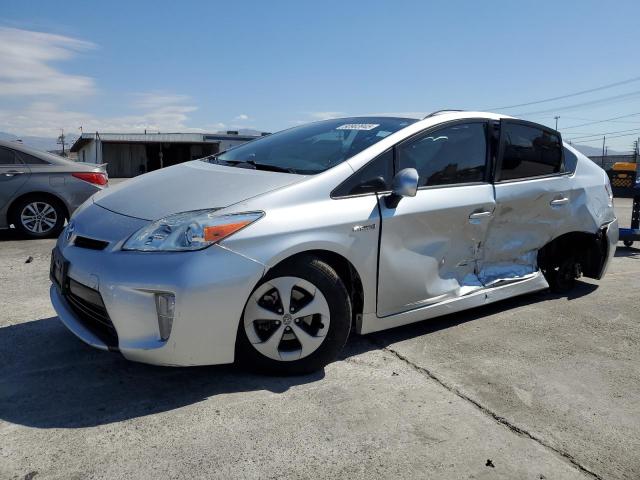2015 TOYOTA PRIUS, 