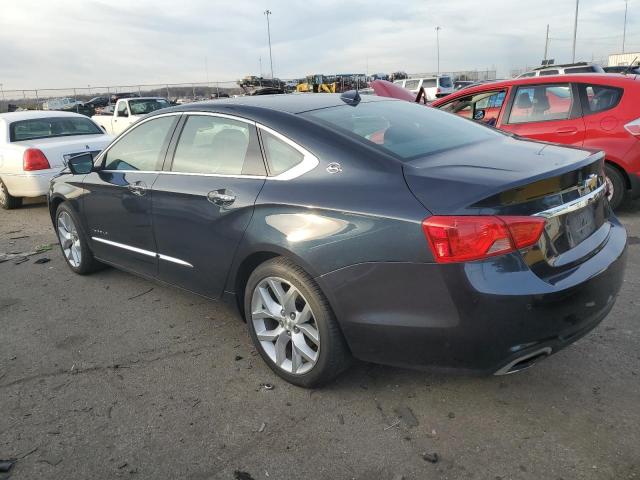 2G1155S37E9162899 - 2014 CHEVROLET IMPALA LTZ BLUE photo 2