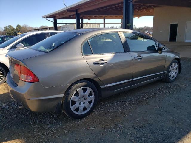 1HGFA16578L070719 - 2008 HONDA CIVIC LX GRAY photo 3