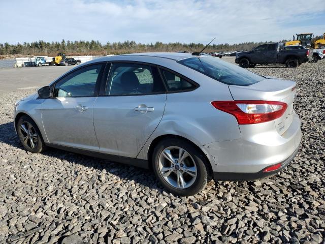 1FADP3F29EL255460 - 2014 FORD FOCUS SE SILVER photo 2