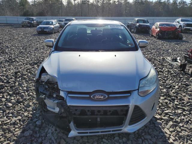 1FADP3F29EL255460 - 2014 FORD FOCUS SE SILVER photo 5