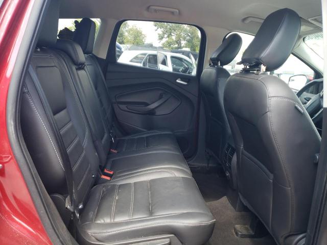 1FMCU9HD5KUC23770 - 2019 FORD ESCAPE SEL أحمر صورة 11