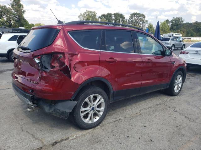 1FMCU9HD5KUC23770 - 2019 FORD ESCAPE SEL أحمر صورة 3