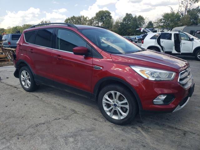1FMCU9HD5KUC23770 - 2019 FORD ESCAPE SEL أحمر صورة 4