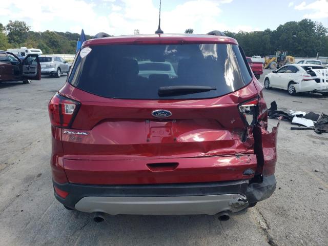 1FMCU9HD5KUC23770 - 2019 FORD ESCAPE SEL أحمر صورة 6