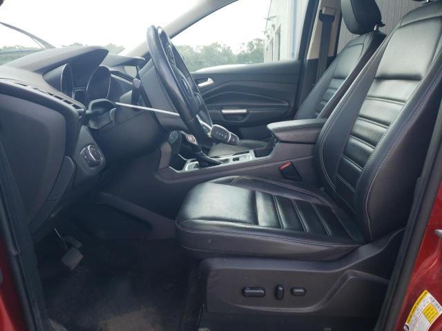 1FMCU9HD5KUC23770 - 2019 FORD ESCAPE SEL أحمر صورة 7