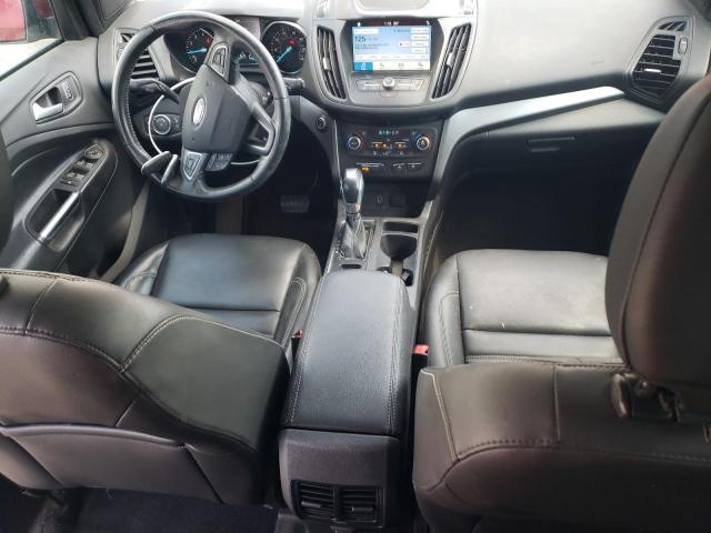 1FMCU9HD5KUC23770 - 2019 FORD ESCAPE SEL أحمر صورة 8