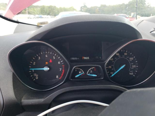 1FMCU9HD5KUC23770 - 2019 FORD ESCAPE SEL أحمر صورة 9