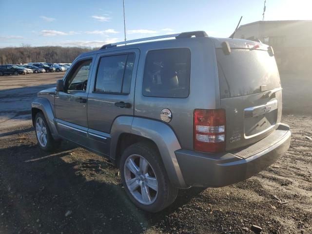 1C4PJMFKXCW202423 - 2012 JEEP LIBERTY JET GRAY photo 2