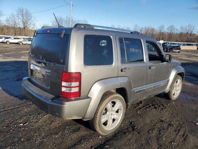 1C4PJMFKXCW202423 - 2012 JEEP LIBERTY JET GRAY photo 3