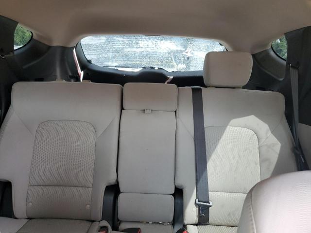 5XYZU3LB4HG383974 - 2017 HYUNDAI SANTA FE S Orange photo 10