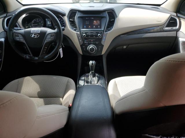 5XYZU3LB4HG383974 - 2017 HYUNDAI SANTA FE S Orange photo 8