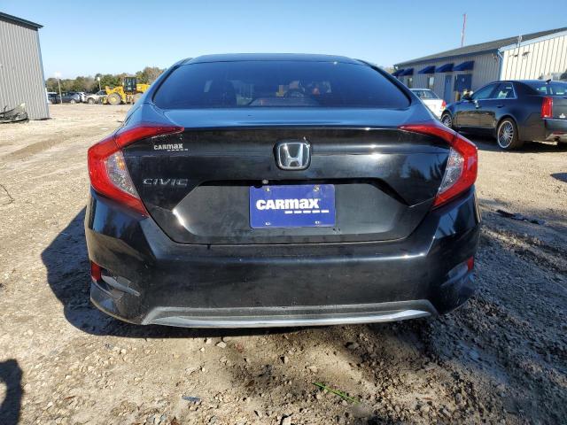 2HGFC2F61LH504163 - 2020 HONDA CIVIC LX BLACK photo 6