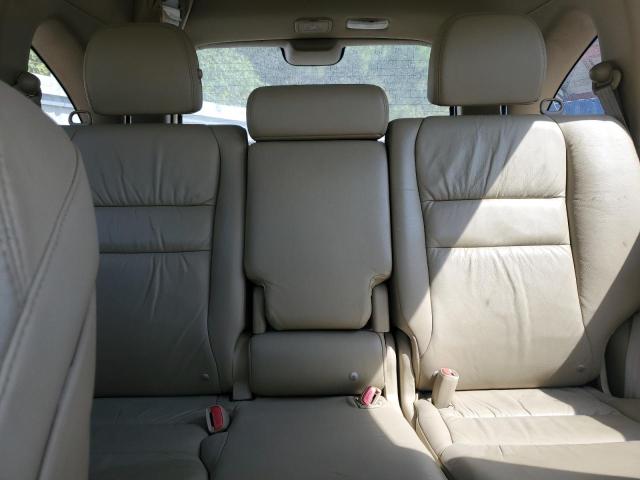 5J6RE4H7XAL062422 - 2010 HONDA CR-V EXL 黑色 照片 10