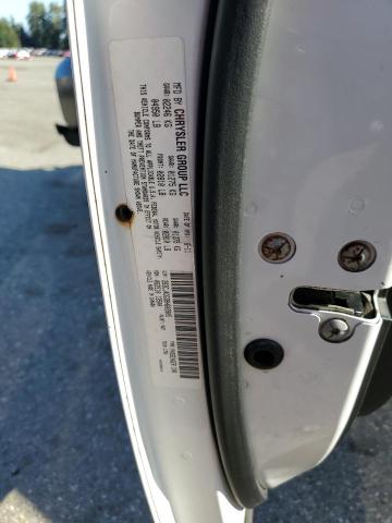 2B3CJ4DG3BH602805 - 2011 DODGE CHALLENGER WHITE photo 12