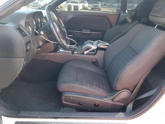 2B3CJ4DG3BH602805 - 2011 DODGE CHALLENGER WHITE photo 7