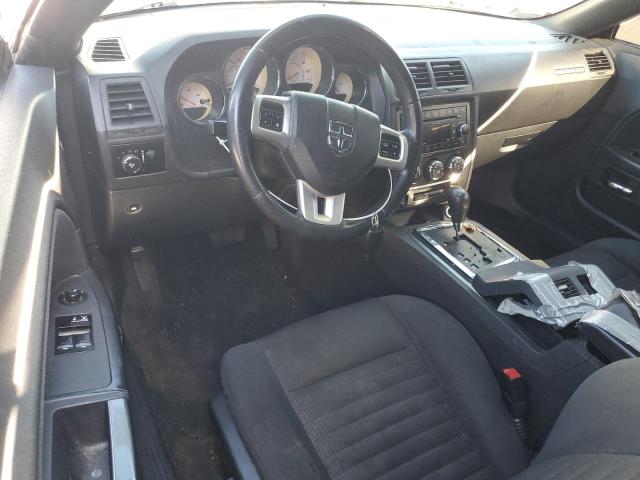 2B3CJ4DG3BH602805 - 2011 DODGE CHALLENGER WHITE photo 8