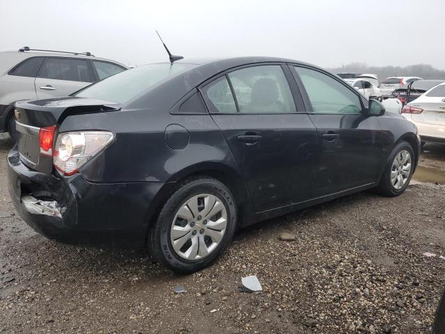 1G1PA5SH7D7284633 - 2013 CHEVROLET CRUZE LS BLACK photo 3